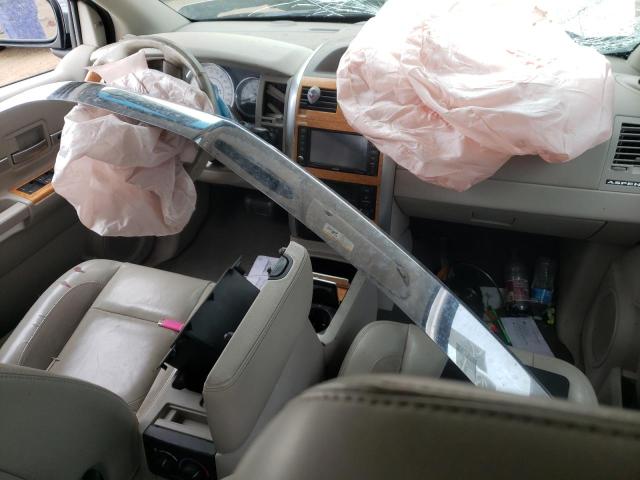 1A8HW58218F143609 - 2008 CHRYSLER ASPEN LIMITED ვერცხლისფერი ფოტო 8