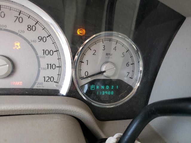 1A8HW58218F143609 - 2008 CHRYSLER ASPEN LIMITED ვერცხლისფერი ფოტო 9