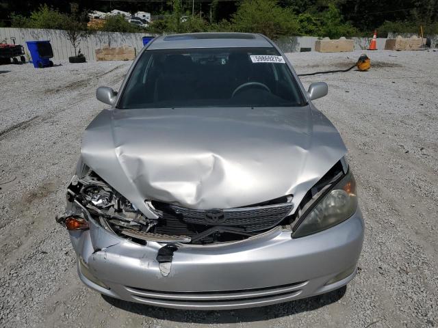 4T1BF32K43U564024 - 2003 TOYOTA CAMRY LE SILVER photo 5