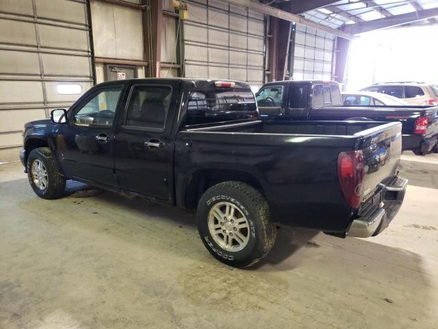 1GTDT13E298152558 - 2009 GMC CANYON BLACK photo 2