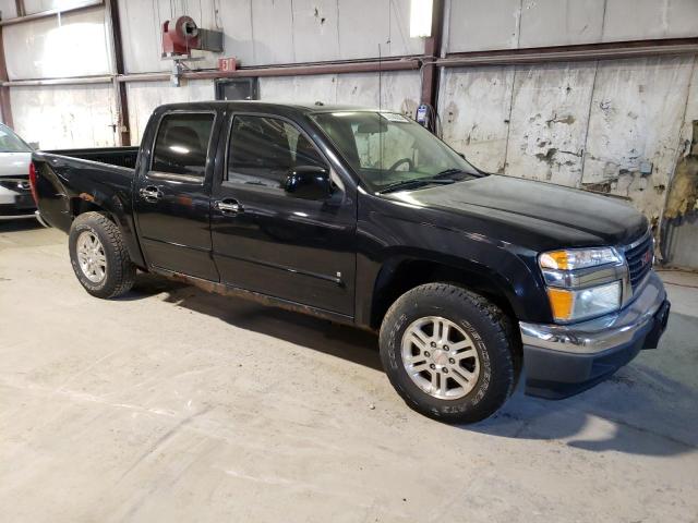 1GTDT13E298152558 - 2009 GMC CANYON BLACK photo 4