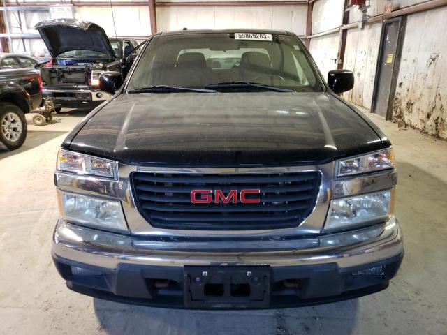 1GTDT13E298152558 - 2009 GMC CANYON BLACK photo 5