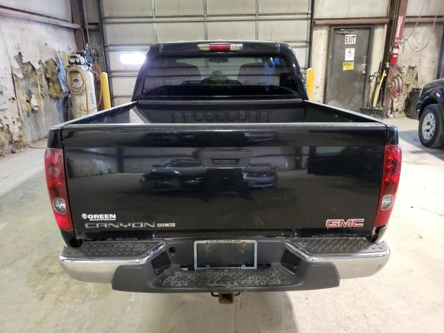 1GTDT13E298152558 - 2009 GMC CANYON BLACK photo 6