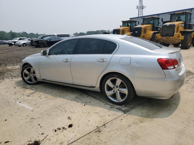 JTHBL96S395003096 - 2009 LEXUS GS 460 SILVER photo 2