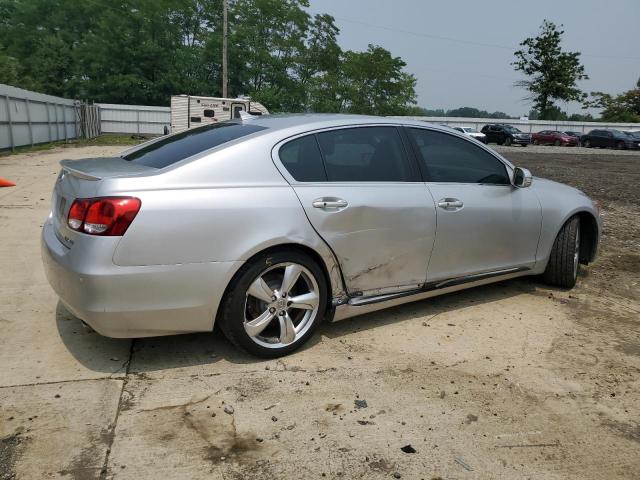 JTHBL96S395003096 - 2009 LEXUS GS 460 SILVER photo 3