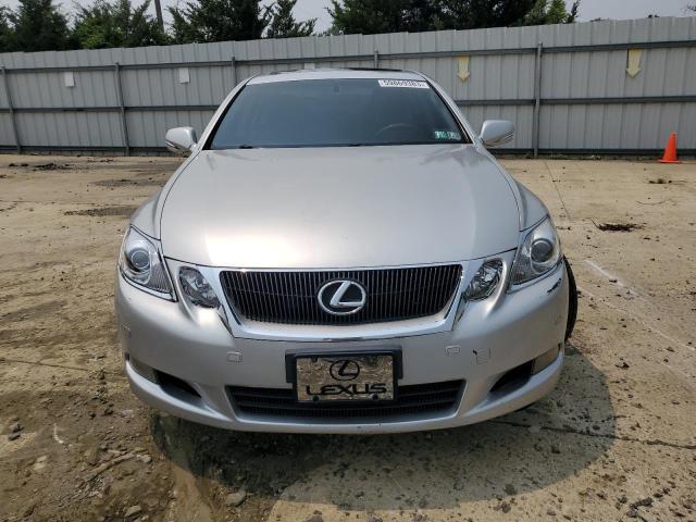 JTHBL96S395003096 - 2009 LEXUS GS 460 SILVER photo 5