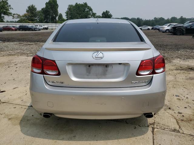 JTHBL96S395003096 - 2009 LEXUS GS 460 SILVER photo 6