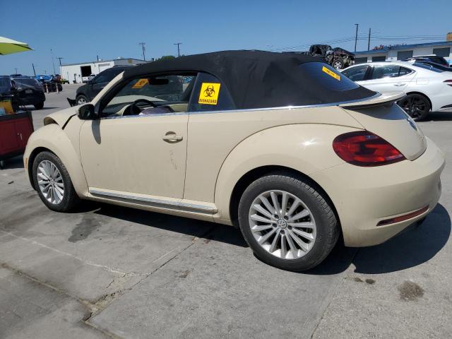 3VW5DAATXKM500723 - 2019 VOLKSWAGEN BEETLE S CREAM photo 2