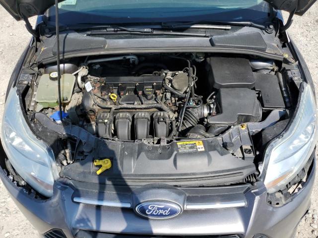 1FADP3F28DL202974 - 2013 FORD FOCUS SE GRAY photo 11