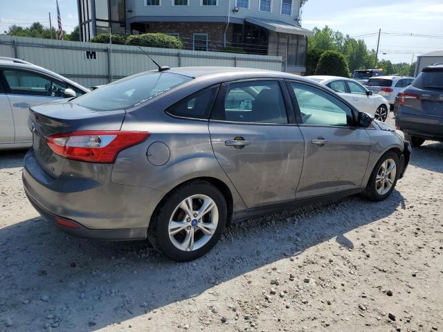 1FADP3F28DL202974 - 2013 FORD FOCUS SE GRAY photo 3