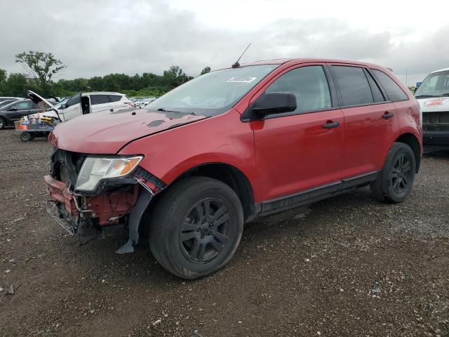 2FMDK3GC4ABA80654 - 2010 FORD EDGE SE RED photo 1