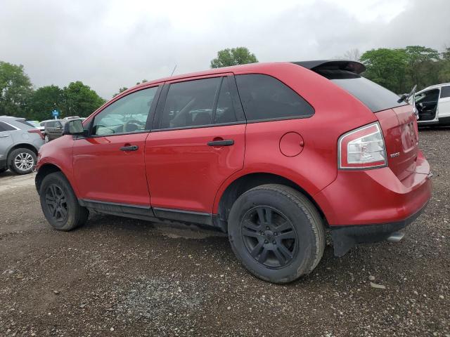 2FMDK3GC4ABA80654 - 2010 FORD EDGE SE RED photo 2