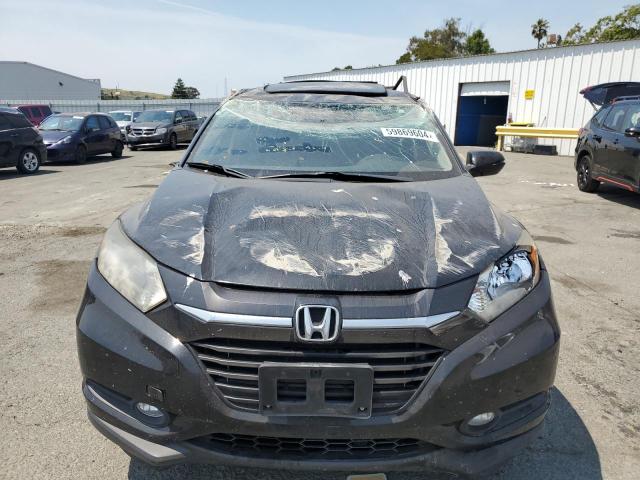 3CZRU5H57GM705081 - 2016 HONDA HR-V EX BLACK photo 5