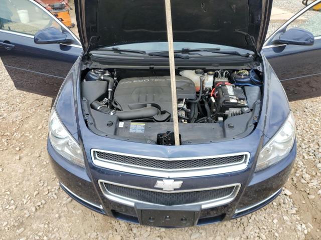 1G1ZH57B29F126562 - 2009 CHEVROLET MALIBU 1LT BLUE photo 11