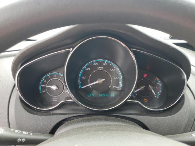 1G1ZH57B29F126562 - 2009 CHEVROLET MALIBU 1LT BLUE photo 9