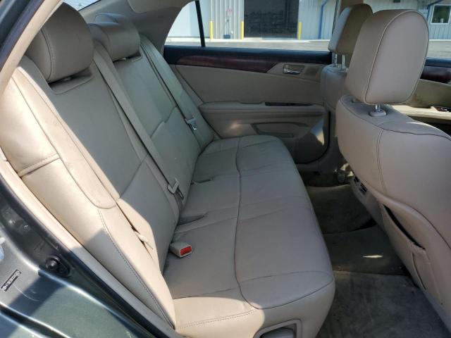 4T1BK3DB1CU458834 - 2012 TOYOTA AVALON BASE 灰色 照片 10