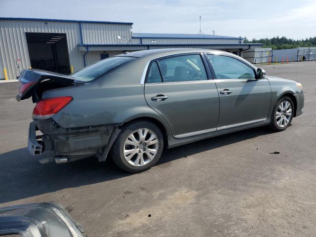 4T1BK3DB1CU458834 - 2012 TOYOTA AVALON BASE GRAY photo 3