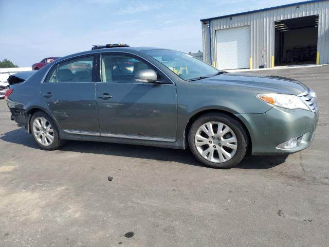 4T1BK3DB1CU458834 - 2012 TOYOTA AVALON BASE GRAY photo 4