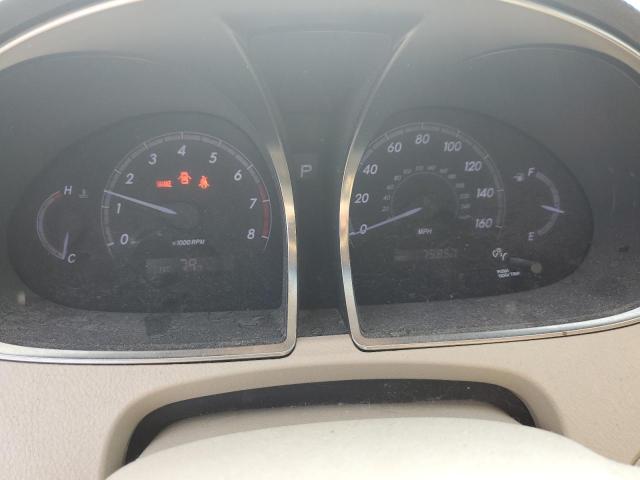 4T1BK3DB1CU458834 - 2012 TOYOTA AVALON BASE 灰色 照片 9