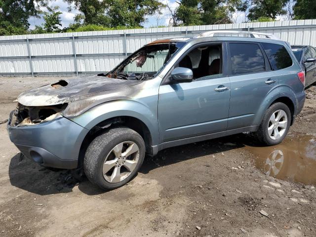 JF2SHGGC6BH730317 - 2011 SUBARU FORESTER TOURING 灰色 照片 1