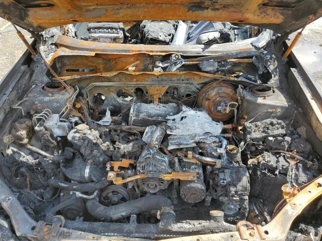 JF2SHGGC6BH730317 - 2011 SUBARU FORESTER TOURING 灰色 照片 11