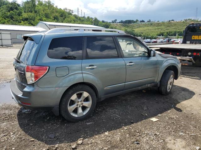 JF2SHGGC6BH730317 - 2011 SUBARU FORESTER TOURING GRAY photo 3