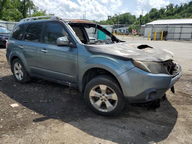 JF2SHGGC6BH730317 - 2011 SUBARU FORESTER TOURING 灰色 照片 4