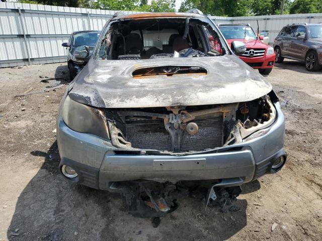 JF2SHGGC6BH730317 - 2011 SUBARU FORESTER TOURING 灰色 照片 5