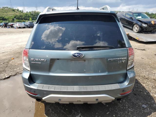 JF2SHGGC6BH730317 - 2011 SUBARU FORESTER TOURING 灰色 照片 6