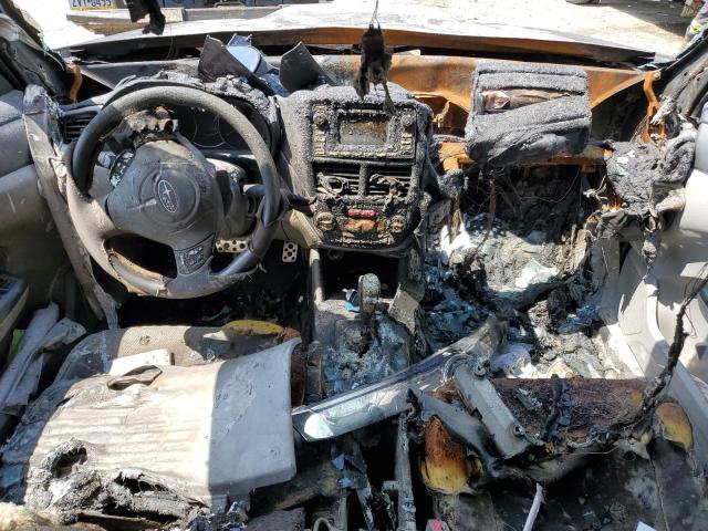 JF2SHGGC6BH730317 - 2011 SUBARU FORESTER TOURING 灰色 照片 8