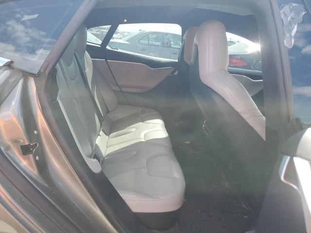 5YJSA1E44FF102371 - 2015 TESLA MODEL S ყავისფერი ფოტო 10