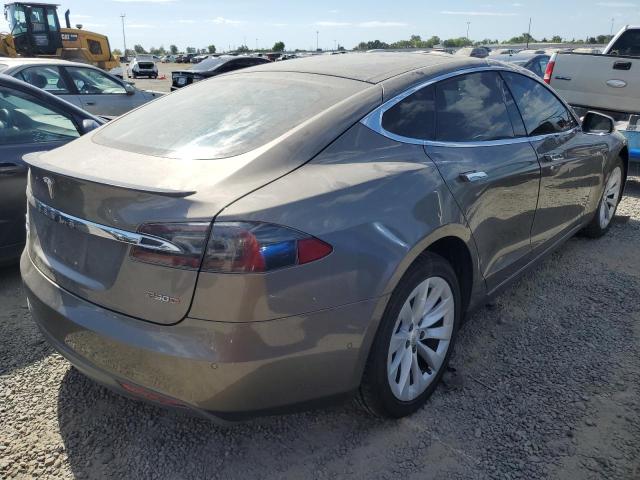 5YJSA1E44FF102371 - 2015 TESLA MODEL S ყავისფერი ფოტო 3