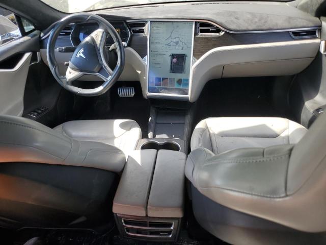 5YJSA1E44FF102371 - 2015 TESLA MODEL S ყავისფერი ფოტო 8