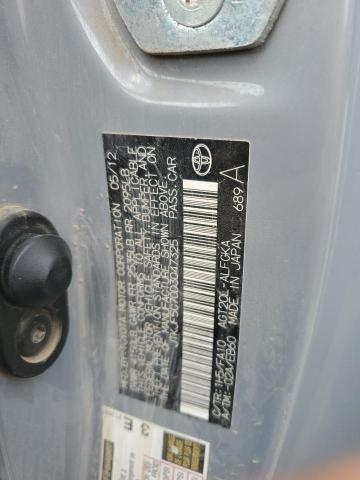 JTKJF5C70D3047325 - 2013 TOYOTA SCION TC Boz foto 12