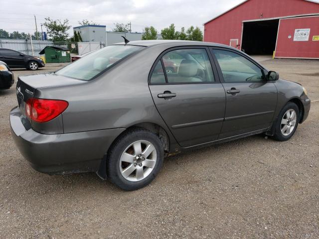 2T1BR32E57C808448 - 2007 TOYOTA COROLLA CE GRAY photo 3