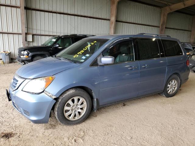 5FNRL38679B021113 - 2009 HONDA ODYSSEY EXL BLUE photo 1