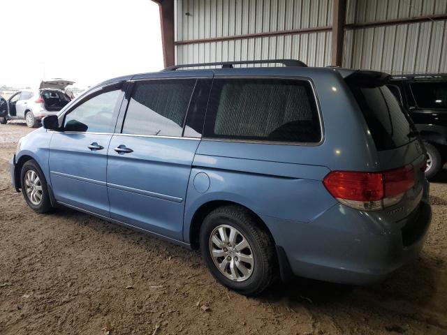 5FNRL38679B021113 - 2009 HONDA ODYSSEY EXL BLUE photo 2