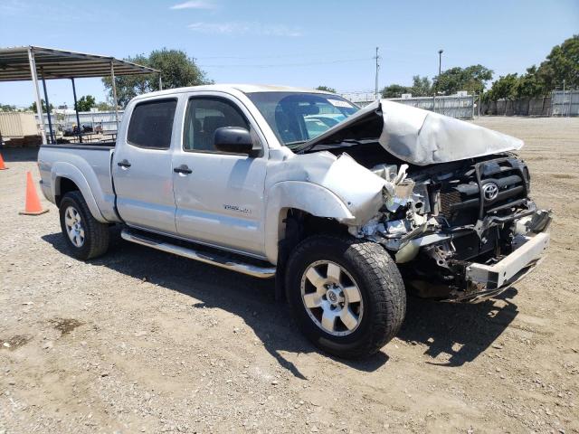 5TEKU72N96Z163785 - 2006 TOYOTA TACOMA DOUBLE CAB PRERUNNER LONG BED SILVER photo 4