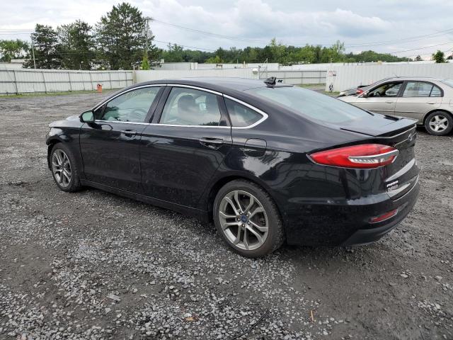 3FA6P0RUXLR205945 - 2020 FORD FUSION TITANIUM BLACK photo 2