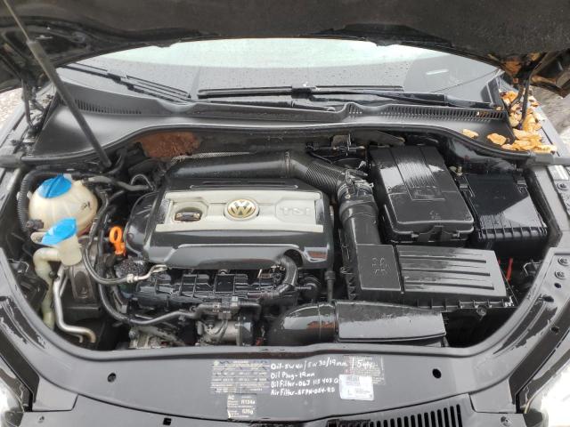 WVWBA71F29V021465 - 2009 VOLKSWAGEN EOS TURBO BLACK photo 11