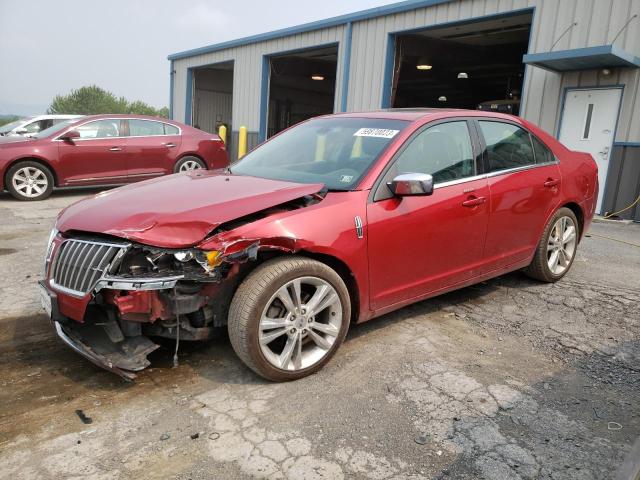 3LNHL2GC8AR656594 - 2010 LINCOLN MKZ RED photo 1