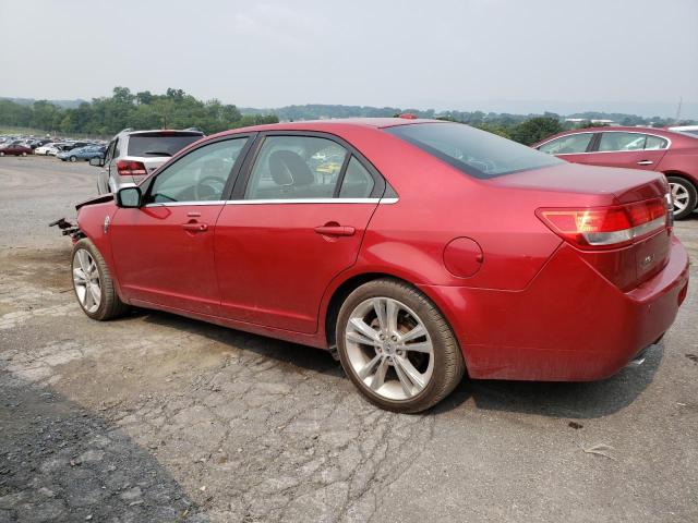 3LNHL2GC8AR656594 - 2010 LINCOLN MKZ RED photo 2