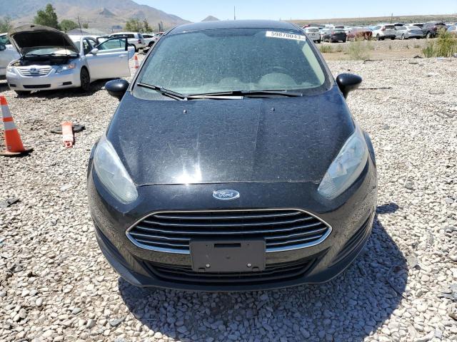 3FADP4BJ7JM114091 - 2018 FORD FIESTA SE BLACK photo 5