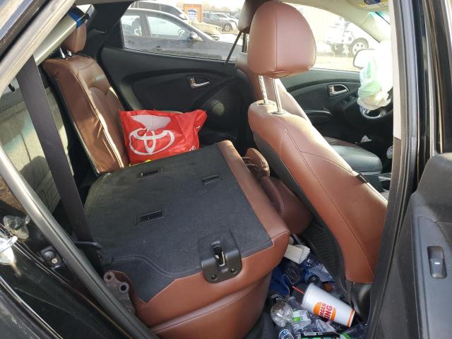 KM8JU3AC3CU485908 - 2012 HYUNDAI TUCSON GLS შავი ფოტო 10