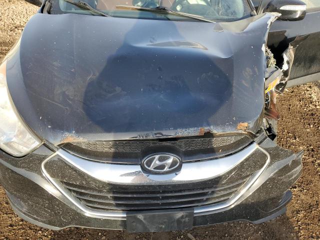 KM8JU3AC3CU485908 - 2012 HYUNDAI TUCSON GLS შავი ფოტო 11