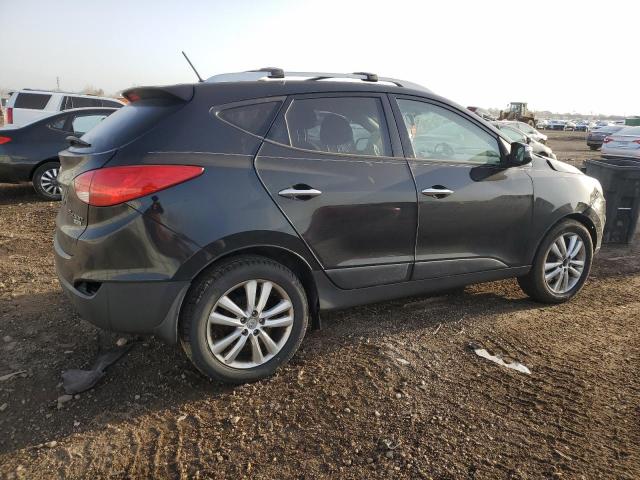 KM8JU3AC3CU485908 - 2012 HYUNDAI TUCSON GLS შავი ფოტო 3