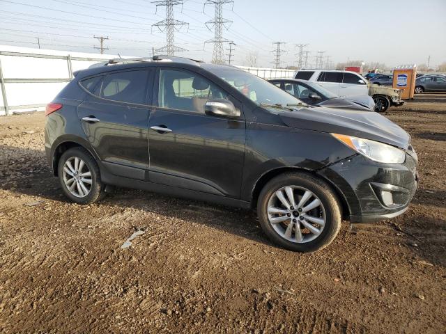 KM8JU3AC3CU485908 - 2012 HYUNDAI TUCSON GLS შავი ფოტო 4