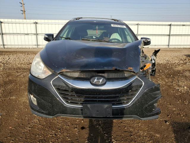 KM8JU3AC3CU485908 - 2012 HYUNDAI TUCSON GLS შავი ფოტო 5