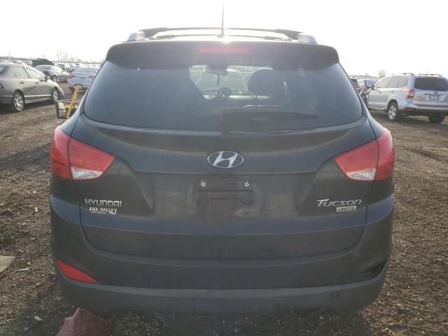 KM8JU3AC3CU485908 - 2012 HYUNDAI TUCSON GLS შავი ფოტო 6