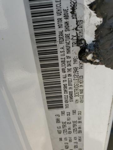 3C6TRVDG1LE121940 - 2020 RAM PROMASTER 2500 HIGH WHITE photo 13